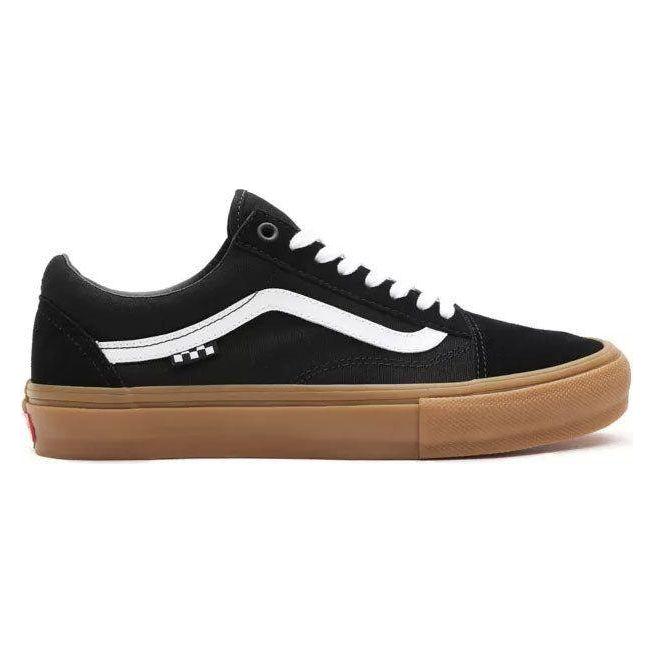 Skate Old Skool - Vans - Black Gum - Skateschuh