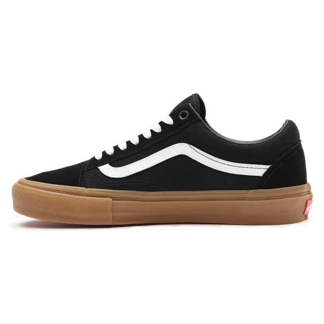 Skate Old Skool - Vans - Black Gum - Skateschuh