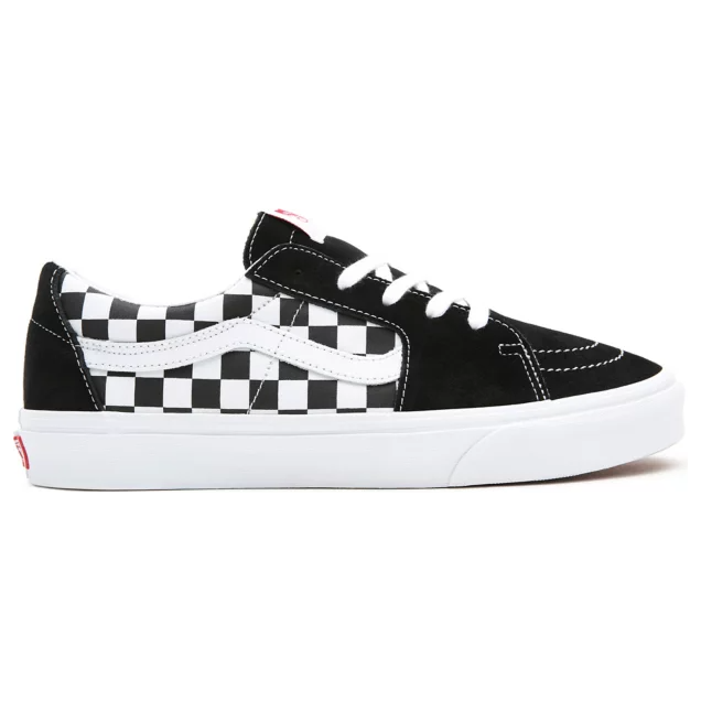 UA SK8-LOW - Vans - (CANVAS/SUEDE)BLKCHC - Sneaker