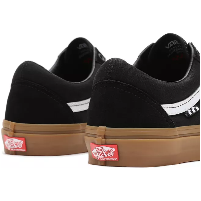 Skate Old Skool - Vans - Black Gum - Skateschuh