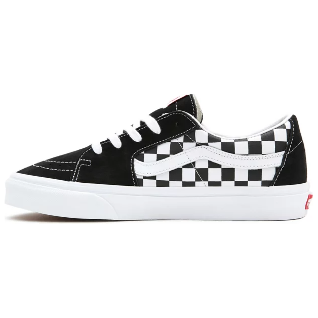 UA SK8-LOW - Vans - (CANVAS/SUEDE)BLKCHC - Sneaker