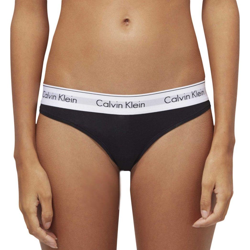 Calvin Klein - Thong - black