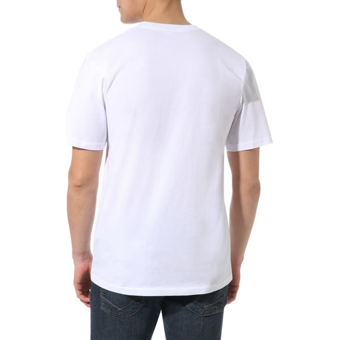 Vans - Left Chest Logo - Streetwear - Shirts & Tops - Shirts und Tops - T-Shirt - white/black