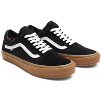 Skate Old Skool - Vans - Black Gum - Skateschuh