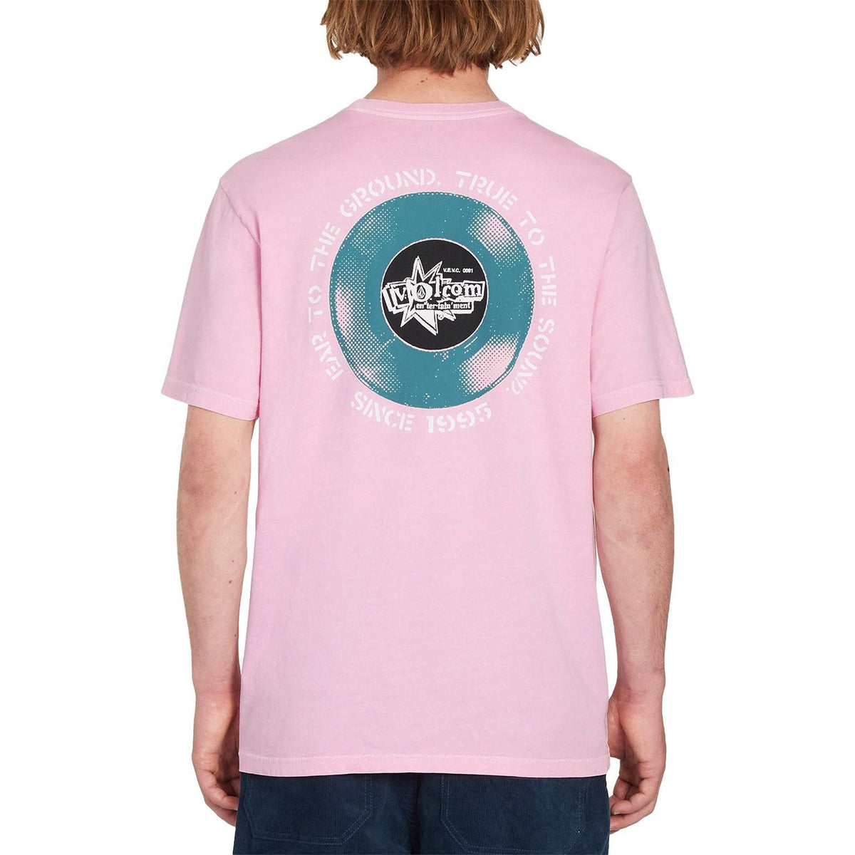 Volcom - V ENT LP SST - Reef Pink - T-Shirt