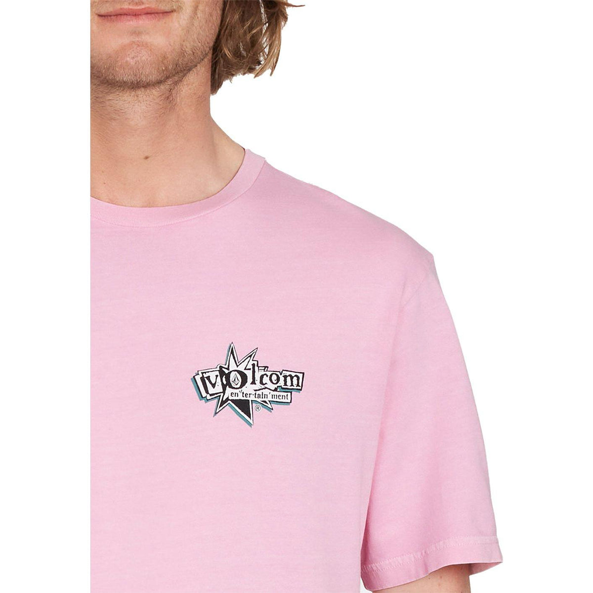 Volcom - V ENT LP SST - Reef Pink - T-Shirt