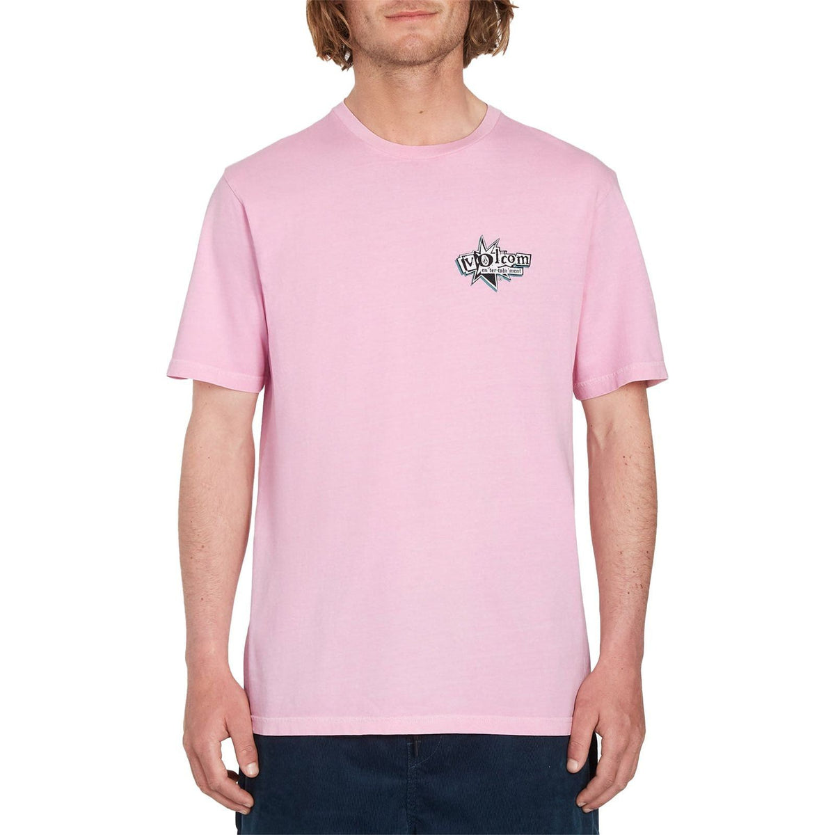 Volcom - V ENT LP SST - Reef Pink - T-Shirt