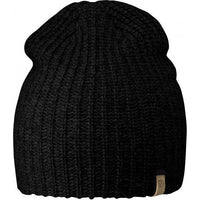 Fjällräven - Övik Melange - Accessories - Mützen - Beanies - black