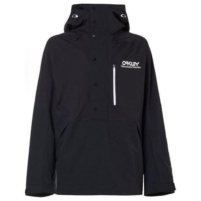 TNB Lined Shell Anorak - 02E Blackout