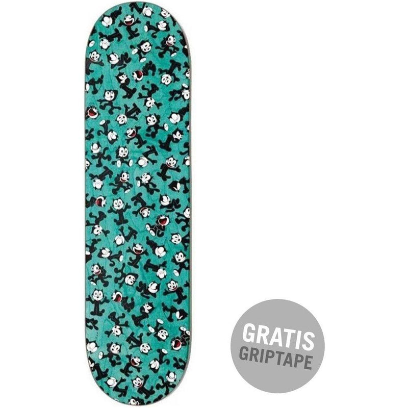 Darkstar - Felix Pattern HYB - Teal -  Skatedeck