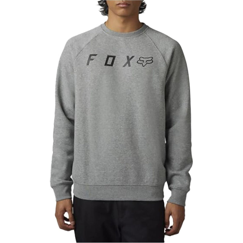 Fox - ABSOLUTE FLEECE CREW  - HTR GRAPH - Crew Sweater