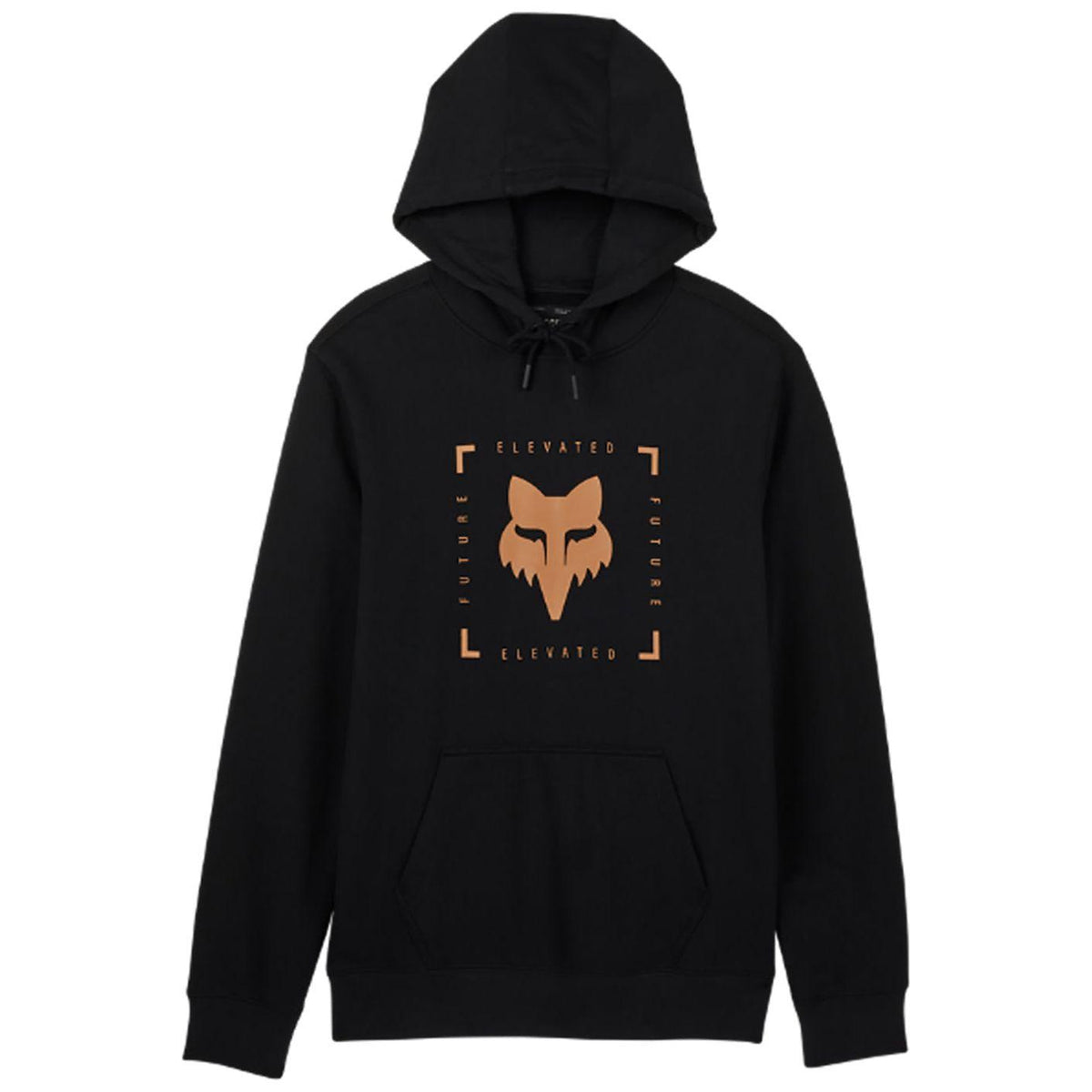 Fox - BOXED FUTURE FLEECE PO  - BLK - Kapuzenpulli