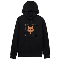 Fox - BOXED FUTURE FLEECE PO  - BLK - Kapuzenpulli