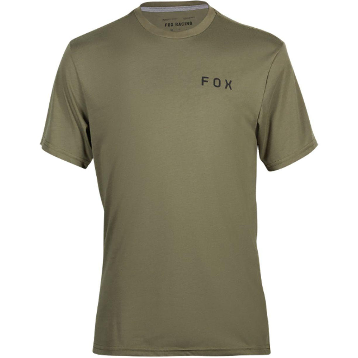 Fox - DYNAMIC SS TECH TEE  - OLV GRN - T-Shirt