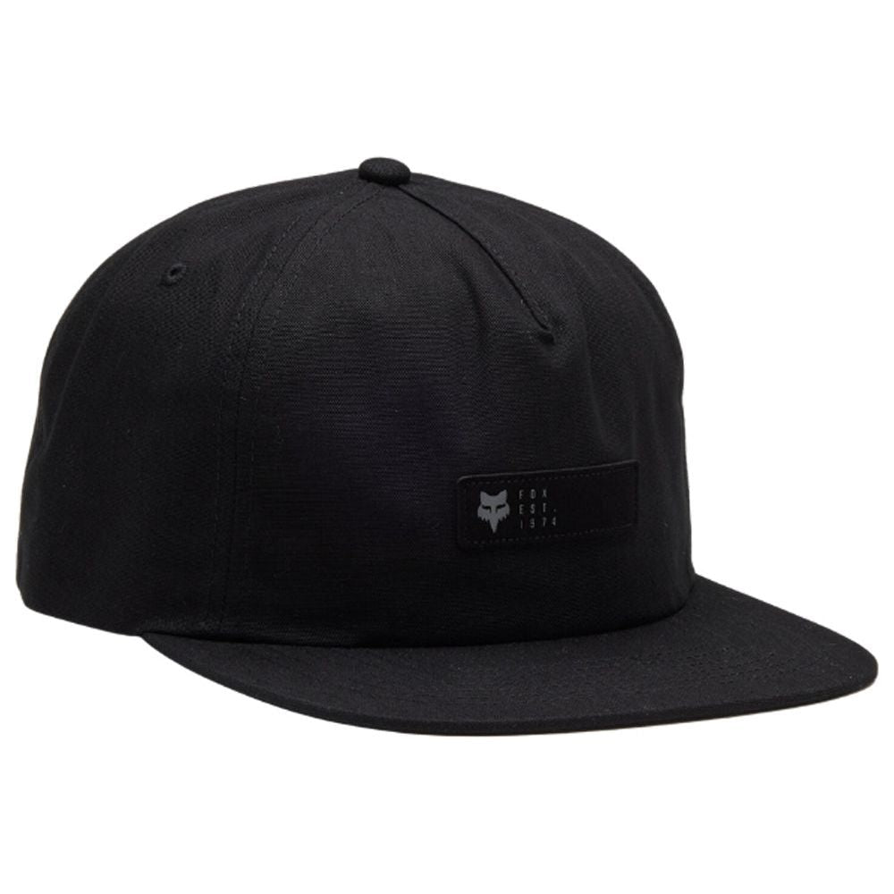 Fox - SOURCE ADJUSTABLE HAT  - BLK - Snapback Cap