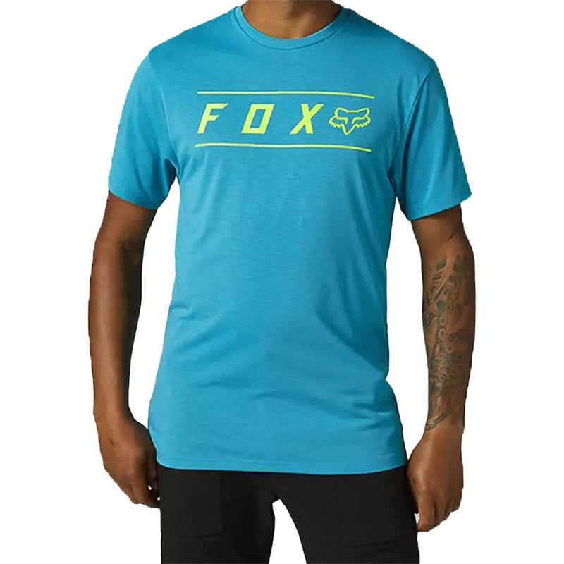 PINACLE SS TECH TEE - FOX - CIT - T-SHIRT