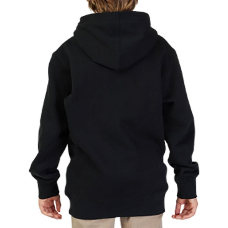 Fox - YTH OPTICAL FLEECE PO  - BLK - Kapuzenpulli