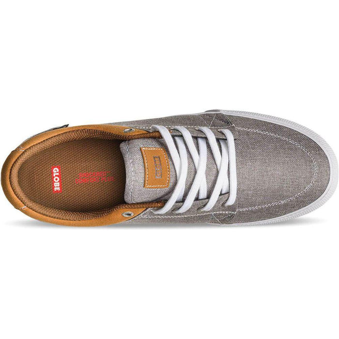 GS - Globe - Grey Chambray Rpet - Sneaker