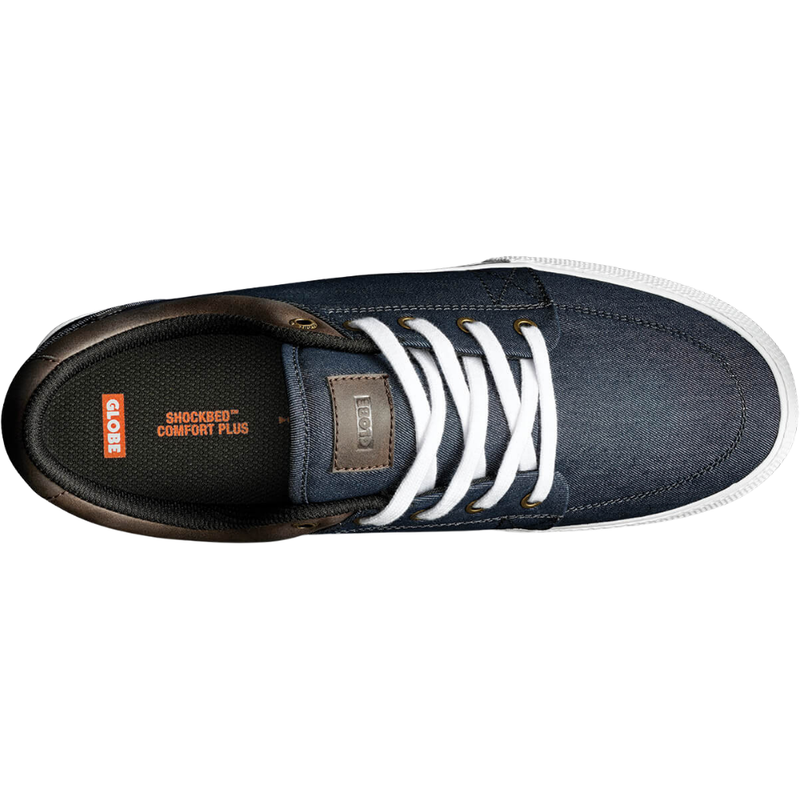 GS-Globe-Dark Denim RPET-Sneaker