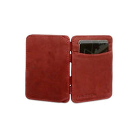 Magic Coin Wallet RFID - Hunterson - Burgundy - Accessories - Geldtaschen - Tech Wallet