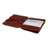 Magic Coin Wallet RFID - Hunterson - Burgundy - Accessories - Geldtaschen - Tech Wallet