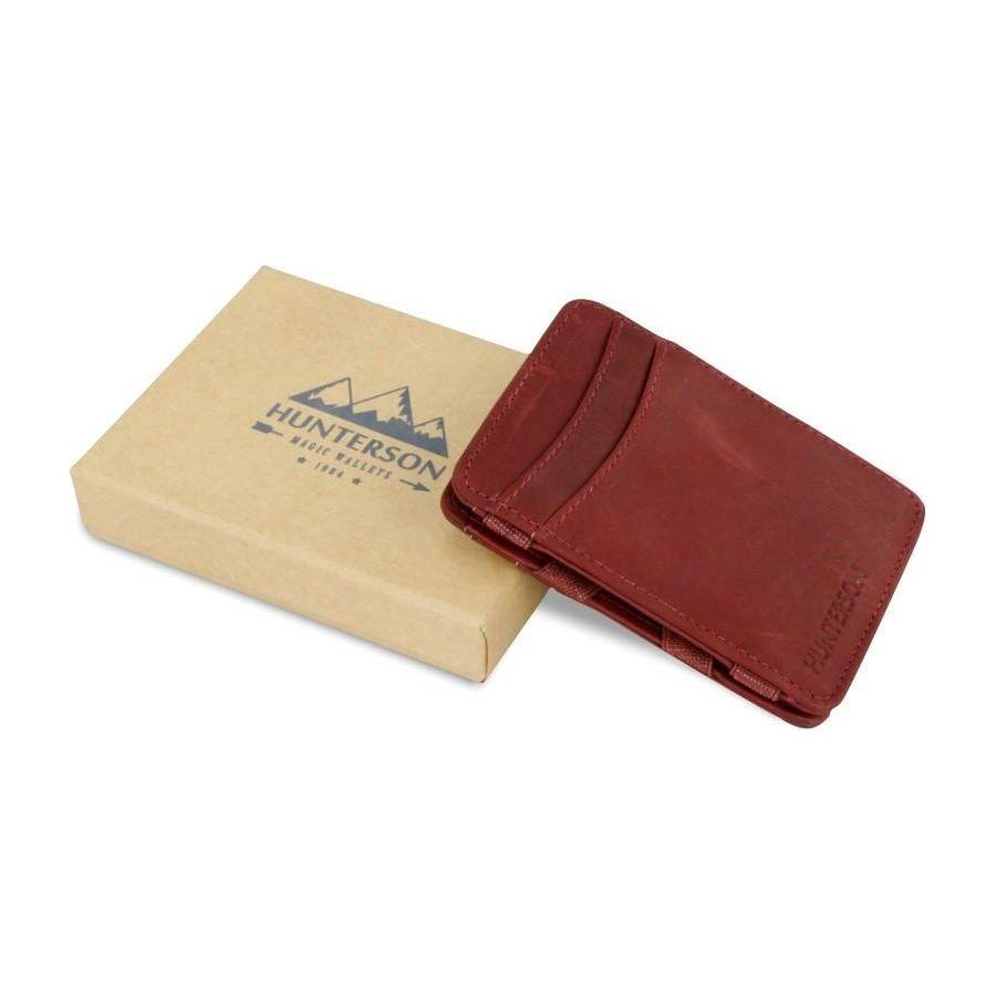 Magic Coin Wallet RFID - Hunterson - Burgundy - Accessories - Geldtaschen - Tech Wallet