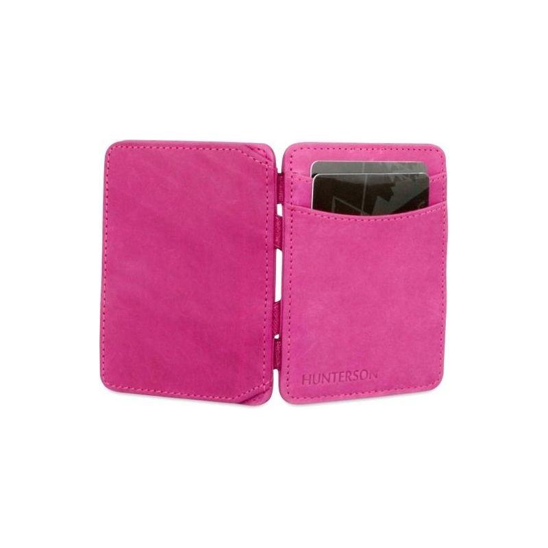 Magic Coin Wallet RFID - Hunterson - Raspberry - Accessories  - Geldtaschen -  Tech Wallet