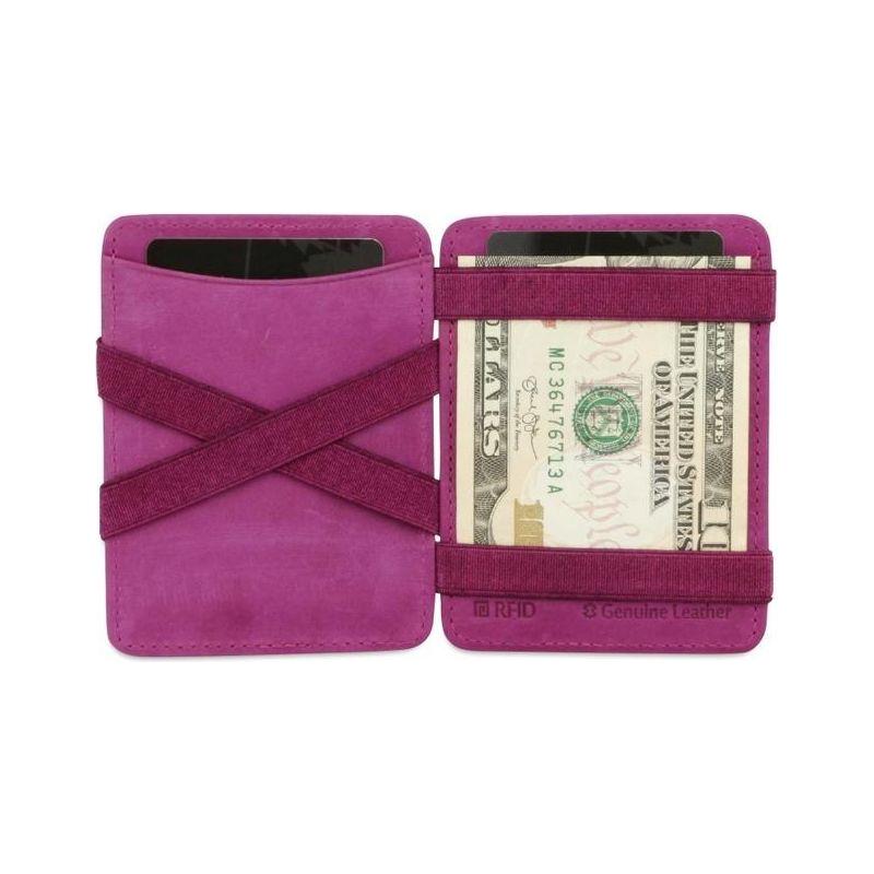 Magic Coin Wallet RFID - Hunterson - Raspberry - Accessories  - Geldtaschen -  Tech Wallet