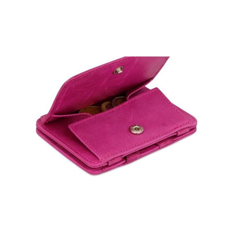 Magic Coin Wallet RFID - Hunterson - Raspberry - Accessories  - Geldtaschen -  Tech Wallet