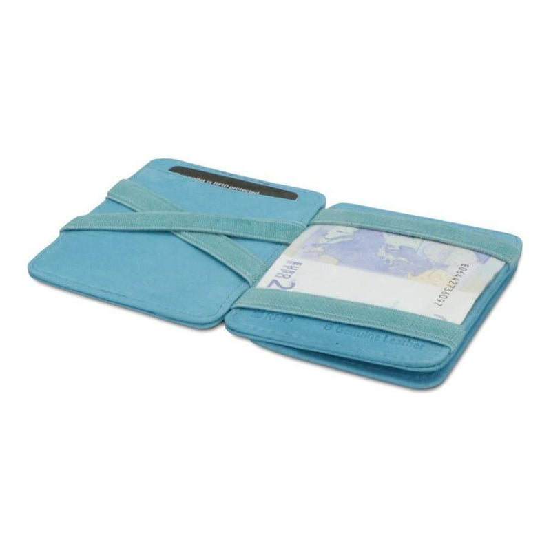 Magic Coin Wallet RFID - Turquoise - Accessories - Geldtaschen - Tech Wallet