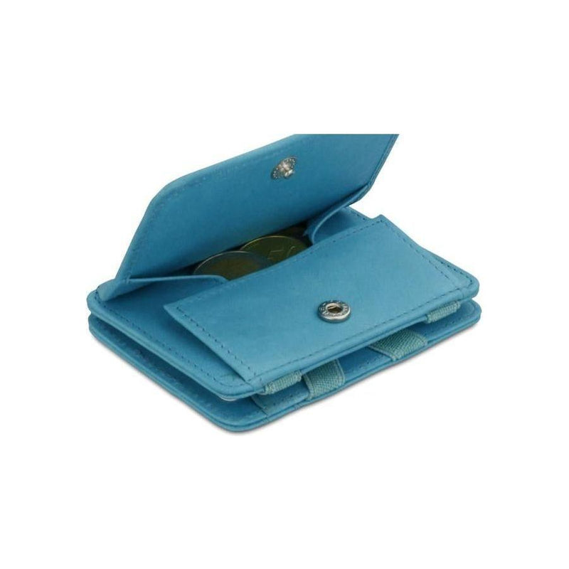 Magic Coin Wallet RFID - Turquoise - Accessories - Geldtaschen - Tech Wallet