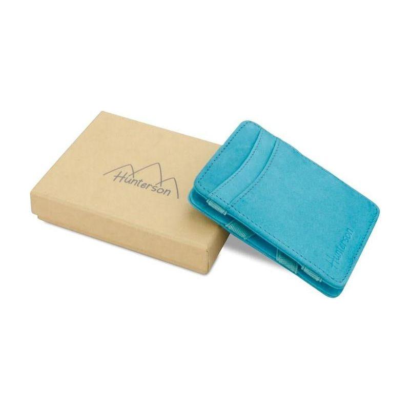 Magic Wallet RFID - Turquoise - Accessories  - Geldtaschen -  Tech Wallet