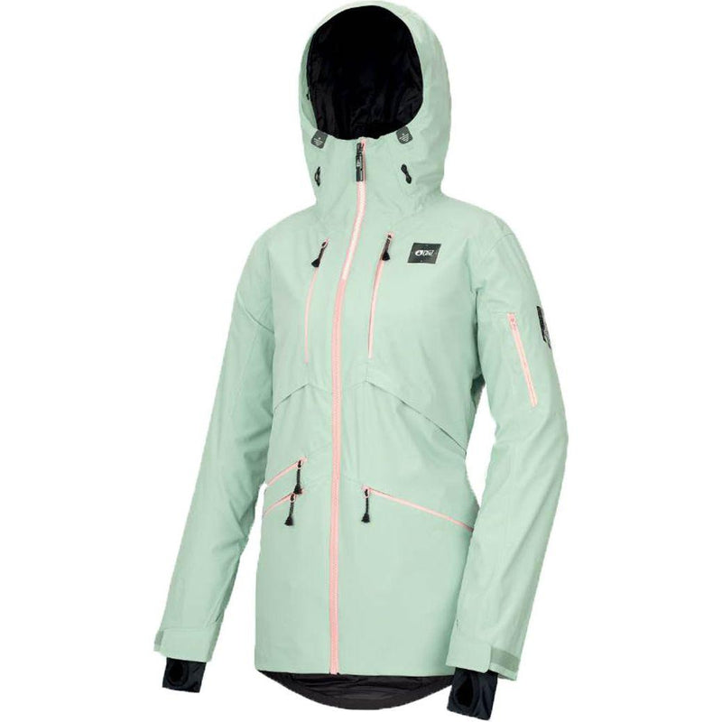 Haakon - Picture - A Almond Green - Snowboardjacke