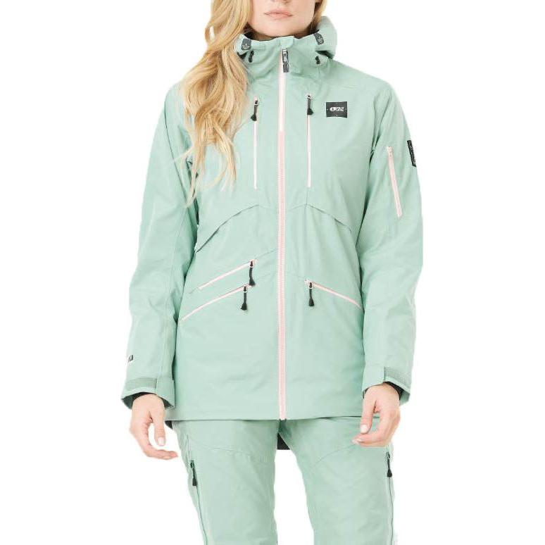 Haakon - Picture - A Almond Green - Snowboardjacke