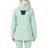 Haakon - Picture - A Almond Green - Snowboardjacke