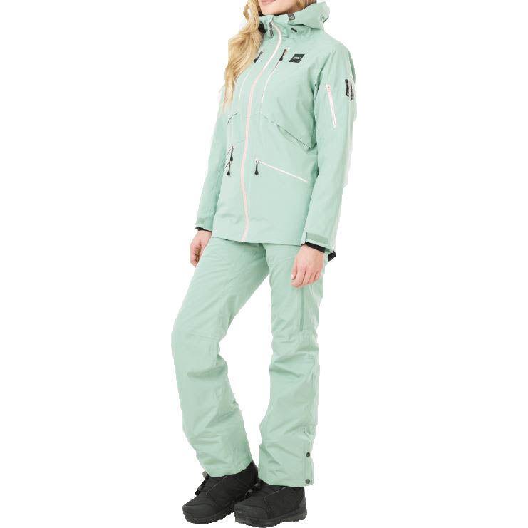 Haakon - Picture - A Almond Green - Snowboardjacke