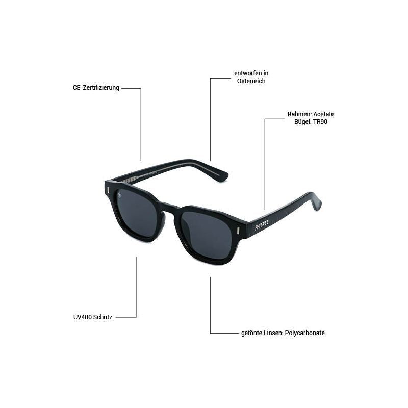 Heavy Slaphe - Phieres - BLK Black - Sonnenbrille