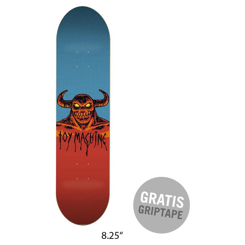 Toy Machine - Hell Monster - nocolour - Skatedecks 