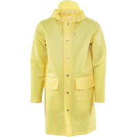 Hooded Coat - Rains DK - Foggy Yellow - Übergangsjacken