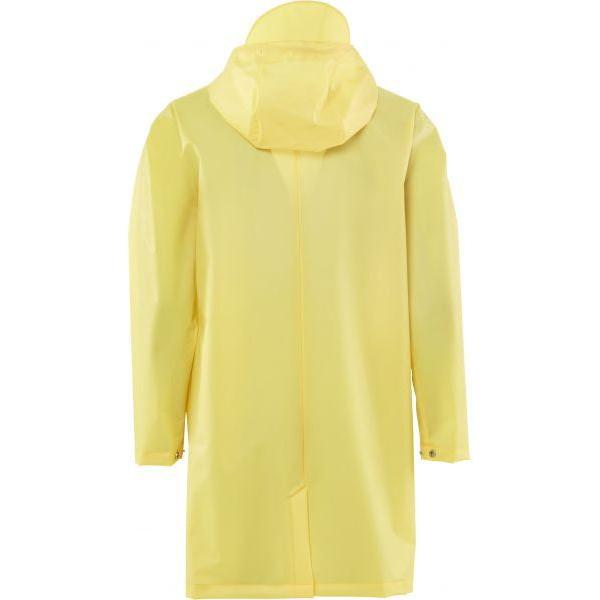 Hooded Coat - Rains DK - Foggy Yellow - Übergangsjacken