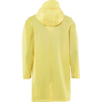 Hooded Coat - Rains DK - Foggy Yellow - Übergangsjacken