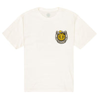 Element - HORSE SHOE SS - EGRET - T-Shirt