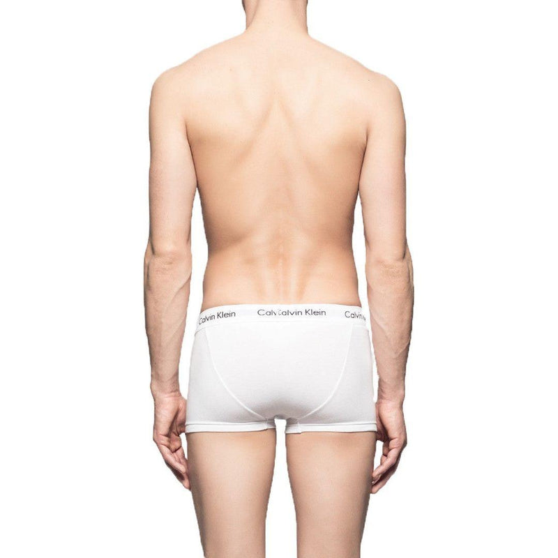 Calvin Klein - 3P LR Trunk - Boxer Short - white red ginger plum blu