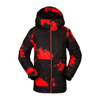 HOLBECK INS JACKET - Magma Smoke