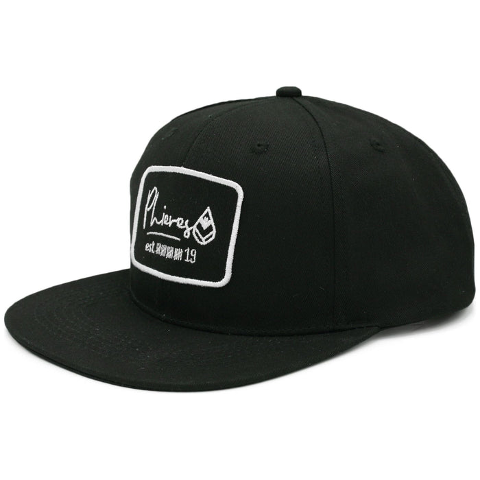 PhSimp Had - Phieres - Snapback Cap - Black -	Accessories -  Caps Mützen und Hüte -  Caps -  Snapback Cap