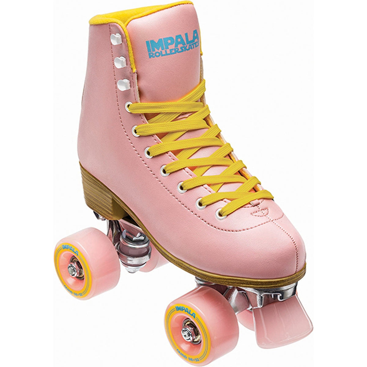 Impala Roller Skate - Impala - Pink/Yellow - Roller Skate