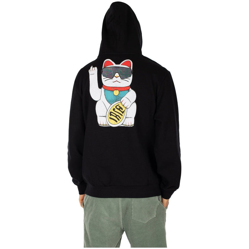 PH x ID Bye Cat Hoodie - Phieres - Black - T-Shirt