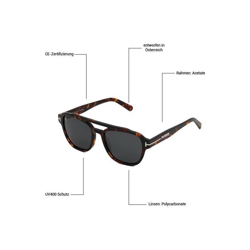 Jeph Arris - Phieres - BT Black - Sonnenbrille