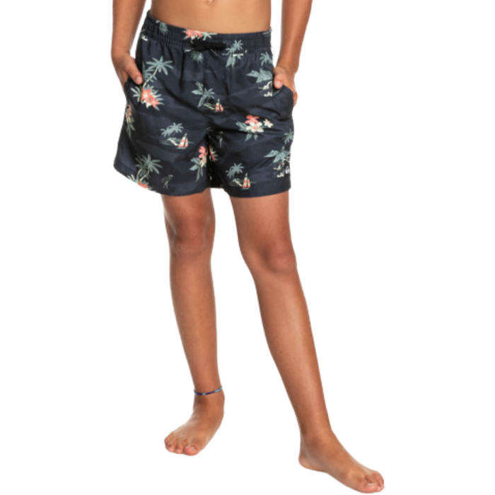 SCENIC 14 B JAMV KVJ6 - Quiksilver - Black - Boardshort