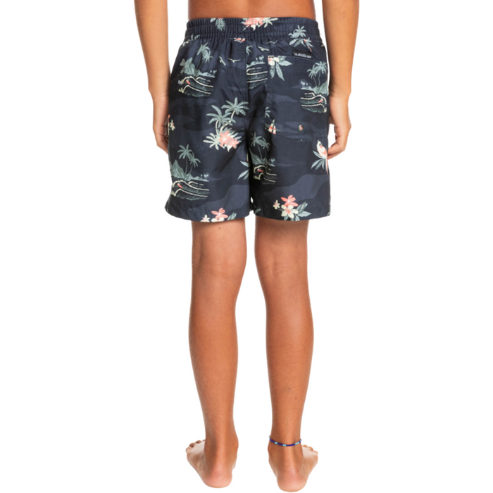 SCENIC 14 B JAMV KVJ6 - Quiksilver - Black - Boardshort